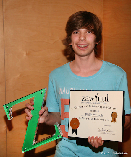Philip Woloch with Awards(2)