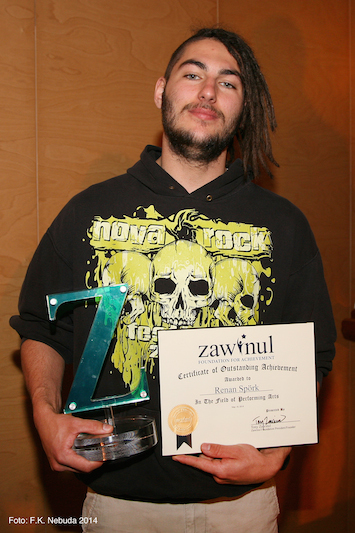 Renan Spörk with Awards