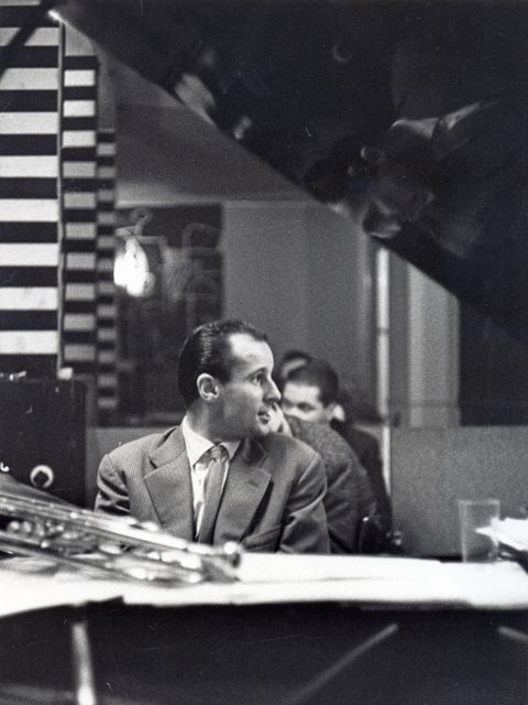 Joe playing the piano