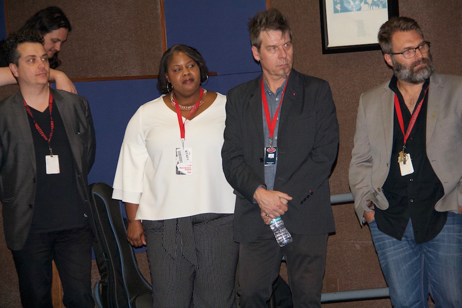 Donny Gruendler, Stacey Turner, Maurice Verloop, Jonathan Newkirk