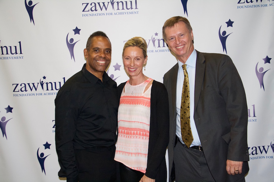 Tony Zawinul, Austrian Consul General Ullrike Ritzinger, Wolfgang Kovacek